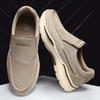 Men's Casual Shoes Canvas Breathable Loafers Male Comfortable Outdoor Walking Shoes Classic Loafers Sneakers