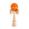 Painted Wooden Handle Ball Toy Outdoor Fitness Ball Training Children'S Eye-Hand Coordination Adult Outdoor Juggling Sports Ball