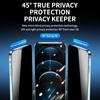 4K HD iPhone 13 11 12 Pro Max Mini Privacy Tempered Glass Privacy Screen Protector for iPhone XS MAX XR X SE 6 6S 7 8 Plus Glass