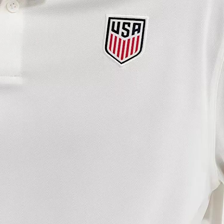 Nike United States National Team Soccer Jersey Men's (Unisex) Soccer Jerseys 24171598 | White