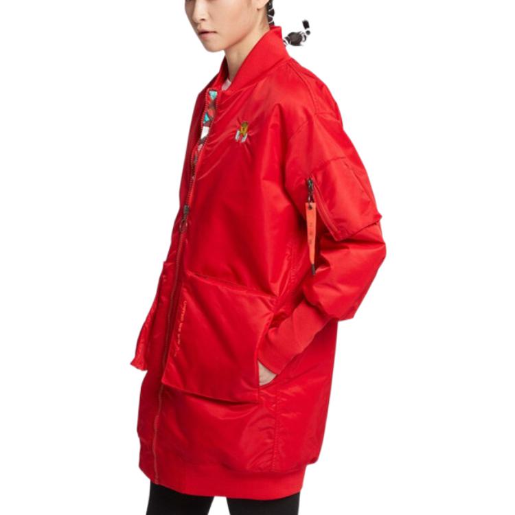 Nike Puffer Jacket Winter Women's Red BV9000-657