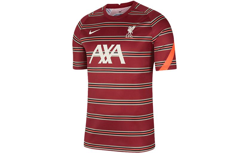 Nike Soccer Jerseys Men's Red Moderate DB0254-678