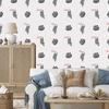 Toucans and leaves wallpaper for living room and bedroom 50x1000