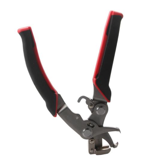 Автомобильный зажим-плоскогубцы Инструмент для снятия пружинных зажимов Съемник панелей автомобиля Нагруженный автомобильный инструмент Тяжелый многофункциональный автомобильный инструмент