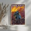 Classics Video Game Dark Souls 3 Character Canvas Painting Print Posters For Playroom Living Room Wall Home Decor Art Pictures