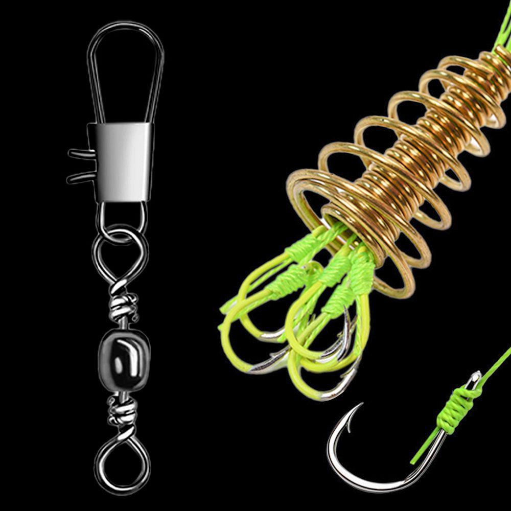 Tool Outdoor Trap Feeder Cage Sharp Fishing Hook Fishing Lure Bait Explosion Hook Fishing Hook