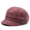 Middle-aged and elderly hats, women's spring and autumn caps, mother, grandmother, elderly, summer thin old lady cloth hat
