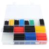 580 Pcs Insulation Shrinkable Tubes Assortment Shrink Ratio 2:1 Wire Cable Sleeve  Electrician