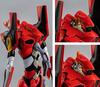 Evangelion Unit 2 from the New Theatrical and zinc alloy action figure Robo-Dou Edition, non-scale ABS, PVC, POM, pre-painted