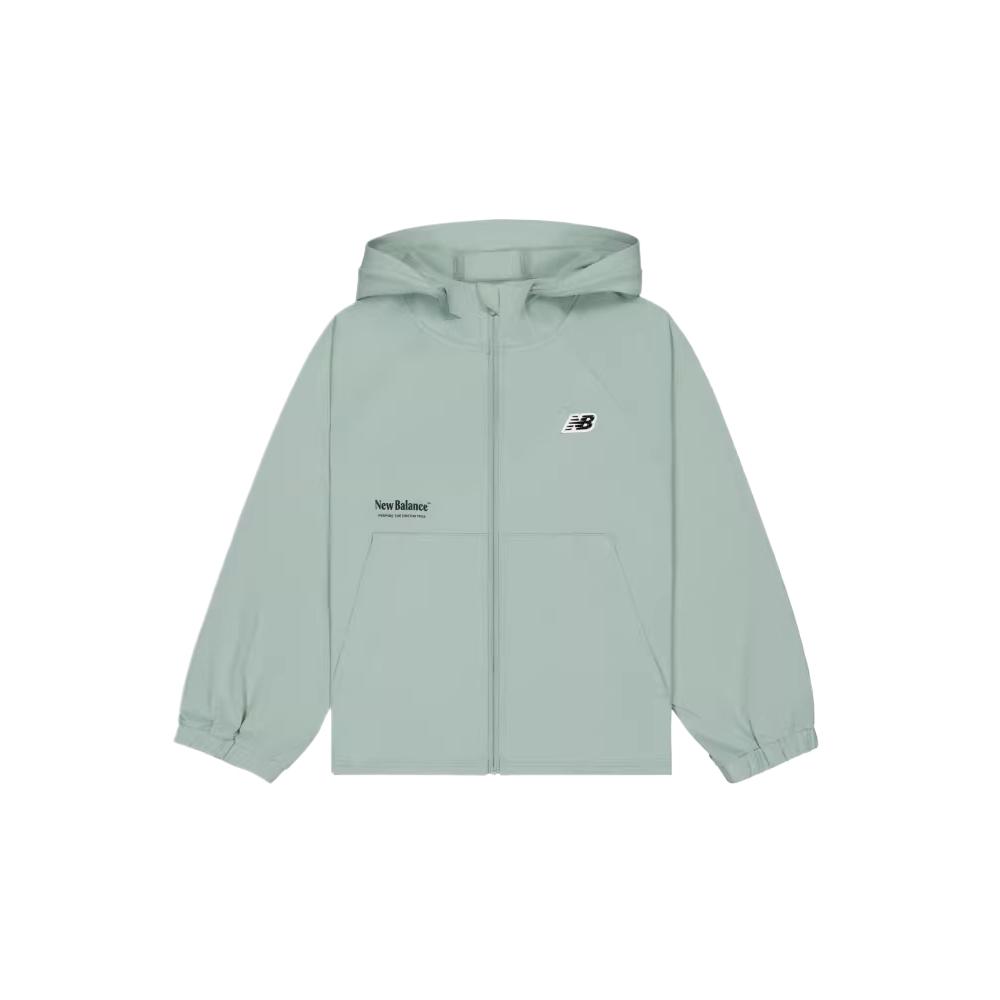 New Balance Детские куртки с капюшоном, средней жесткости ND4DG2E033-LKH