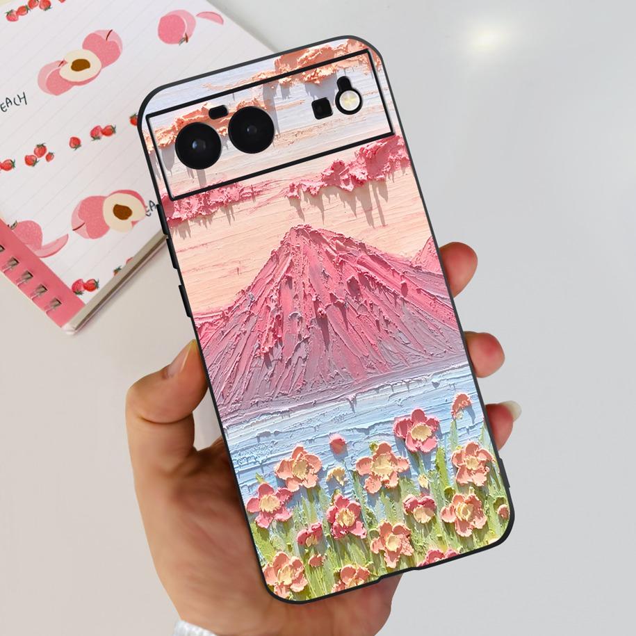 For Google Pixel 6A Case Shockproof Cover Silicone Matte Phone Case For Google Pixel 6 Pro Protective Funda For Pixel6 Pro Coque