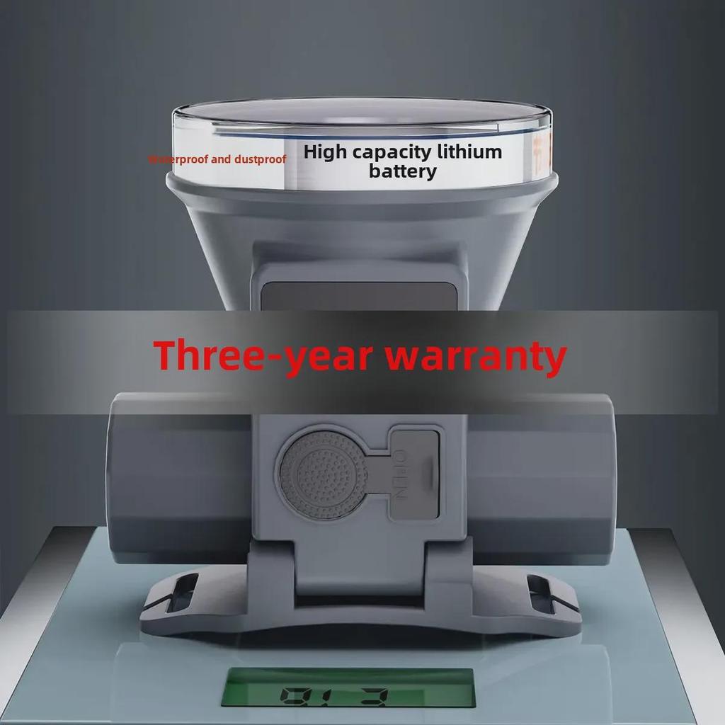 Перезаряжаемый водонепроницаемый светодиодный налобный фонарь для ночной рыбалки — супер яркий, долговечный и с большим радиусом действия