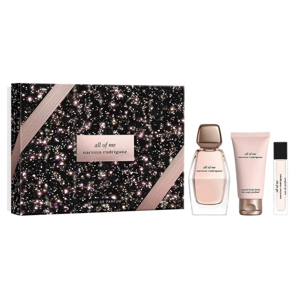 Narciso Rodriguez - Coffret All of Me - Eau de Parfum + Lait Corps + Eau de Parfum -