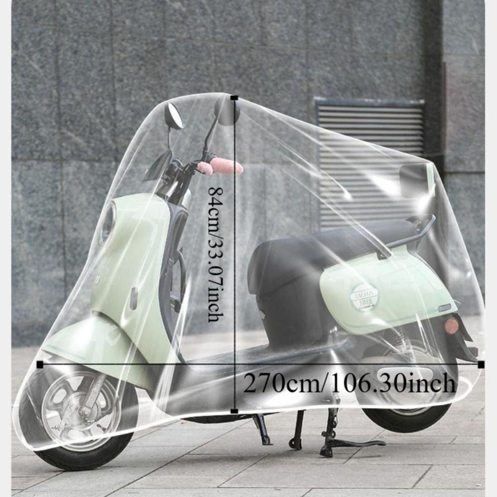 10pcs Sunscreen Motorcycle Cover Waterproof Bike Cover MTB Protective Cover Electric Bike