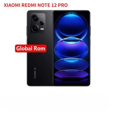 Восстановленный смартфон Xiaomi Redmi Note 12 Pro 5G с аккумулятором 5000 мАч, 8-ядерным процессором MTK Dimensity 1080, быстрой зарядкой 67 Вт, камерой 50 Мп, глобальной версией