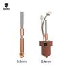 For Creality K1C K1 MAX Hotend With Ceramic Heating Block, Quick Swap Nozzle 0.2-0.8 Replacement Parts For Creality K1 SEN Parts