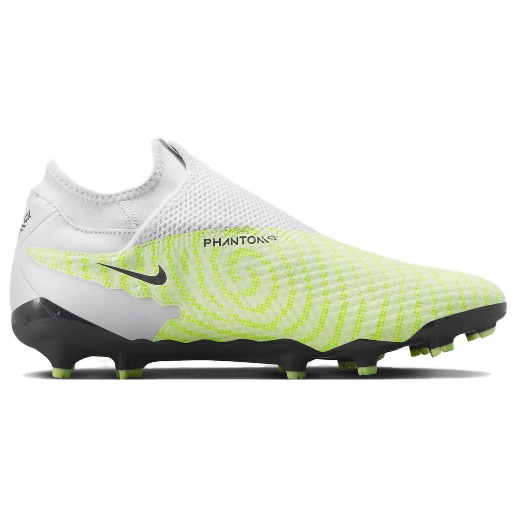 Nike Кроссовки Phantom GX Academy DF MG Luminous Pack Унисекс Зеленые Barely-Volt Barely-Grape DD9472-705