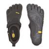 Vibram FiveFingers KMD Sport Gym Бег Простые EU37 Женские 2.0 Обувь с пятью пальцами, Фитнес, Упражнения, Дизайн, Черный, (22.5cm) [Использовал]