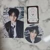 Straykids Leeknow Doinate Cafe Popup Store Предварительный заказ Benefit Leavitt Charm Coaster Mini Poster