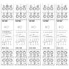 GEYA GR8-208 Auxiliary Relay Intermediate Switch 8A 2SPDT 12V 24V 48V 110V 220V RELAYS Din Rail Module Relays 5