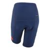 Kapelmuur Cycling UV Protection Cycling Shorts with Navy x kppt030 Navy x Size 34 Pockets, Red, (Men's/Women's), Red,