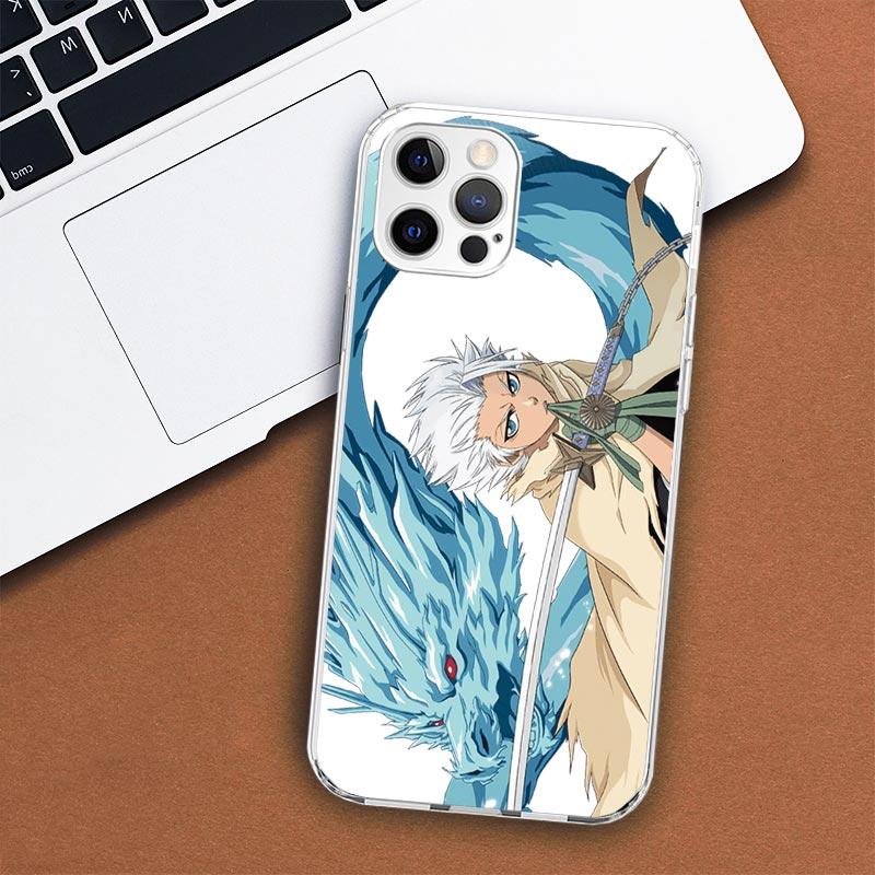 Чехол для телефона Bleach Хитсугая Тоширо для iPhone 11 12 13 Mini 14 15 Plus 17 Air 16 Pro Max 16E 7 8 SE 2020 Индивидуальная печать Cov