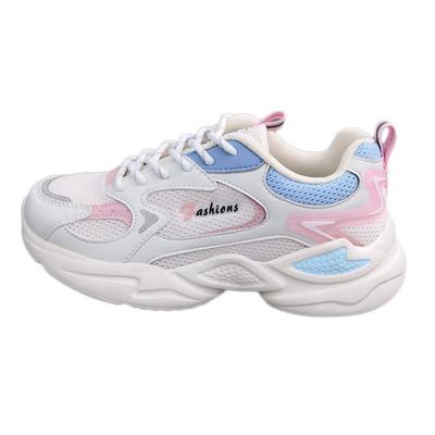 Женские спортивные кроссовки 2025 года с толстой подошвой, высококачественные, дышащие, повседневные, для улицы, удобные для зимней ходьбы