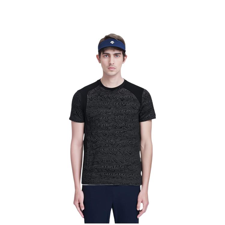 Under Armour Футболка мужская черная 1366497-001
