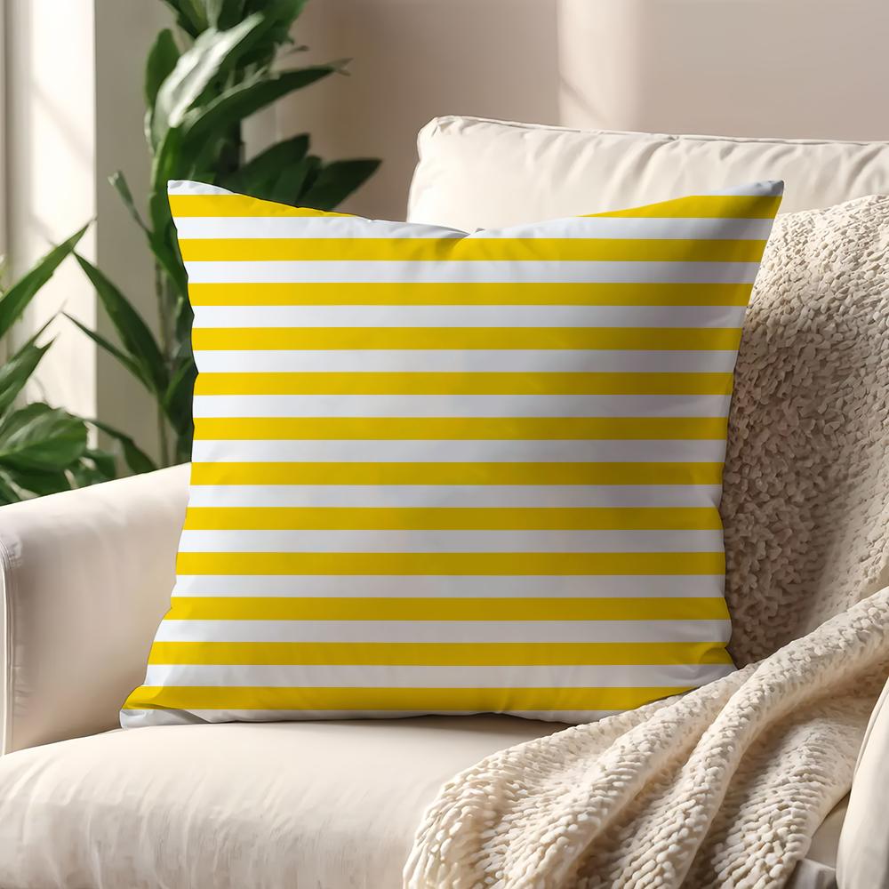 Minimally Stripes cushion cover For Pillow Printing Sofa Decoration Home Car Room Coffee Shop Office Nordic Simplicity