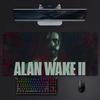 Dark Mysterious Game AAlan Wake Mouse Pad Mousepad Large Gaming Lockedge Thickened Pc Table Desk Mat