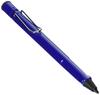 LAMY Mechanical Pencil safari ergonomic durable ASA plastic mm LAMY M 41 fine lead refill and eraser tip blue, grip, body, 0.5
