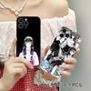 JJK Utahime Iori Прозрачный ТПУ чехол для мобильного телефона для iPhone 17 16 15 14 13 12 11 X XR XS Air Pro Max Plus Mini Цветной чехол