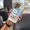 Граффити TPU Чехол для телефона для HTC U23 Pro/U23 Милый мультяшный Водонепроницаемый Грязеотталкивающий Ударопрочный Парный Полная защита Пылезащитный