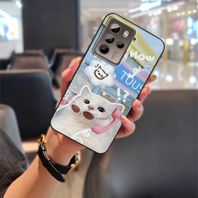 Граффити TPU Чехол для телефона для HTC U23 Pro/U23 Милый мультяшный Водонепроницаемый Грязеотталкивающий Ударопрочный Парный Полная защита Пылезащитный