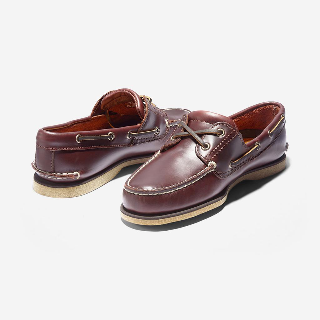 Timberland Классические мокасины с 2 люверсами [25077-BURGUNDY]