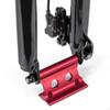 Fork Mount, Mount Truck Bed Carrier, Aluminum Alloy Front Fixed Clip Rack for