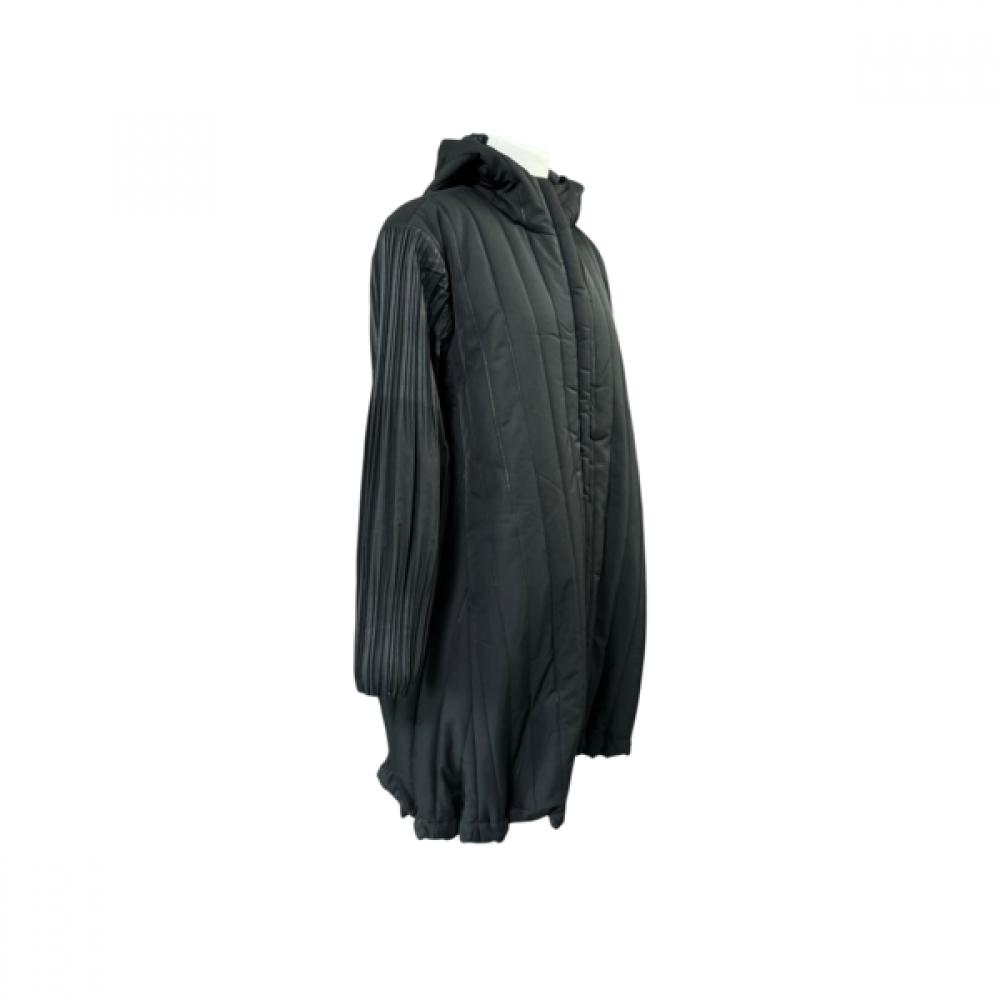 High Frequency Padding Hood Long Coat Lswco011