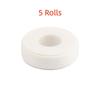 5 Rolls Non-woven Micropore Silicone Gel Eyelash Tape Multi Use Adhesive Lash Extension Makeup Tools Anti-allergy Soft