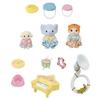 Sylvanian Families Nursery Presentation Set - Do Re Mi Music Band S-78 ST Mark Certified 3 years up Toy Dollhouse EPOCH