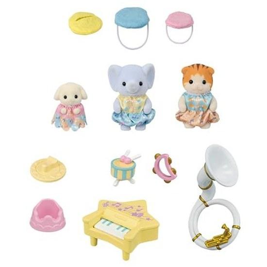 Sylvanian Families Nursery Presentation Set - Do Re Mi Music Band S-78 ST Mark Certified 3 years up Toy Dollhouse EPOCH