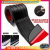 For BMW I3 PVC Rubber Protective Strip, Car Trunk Door Sill Protection Sticker, Bumper Reinforcement Decorative Sticker