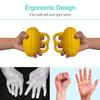 Hand Grip Balls Gym Training Hand Gripper Improve Flexibility Relief Ball Hand Stress Ball Hand J4A7