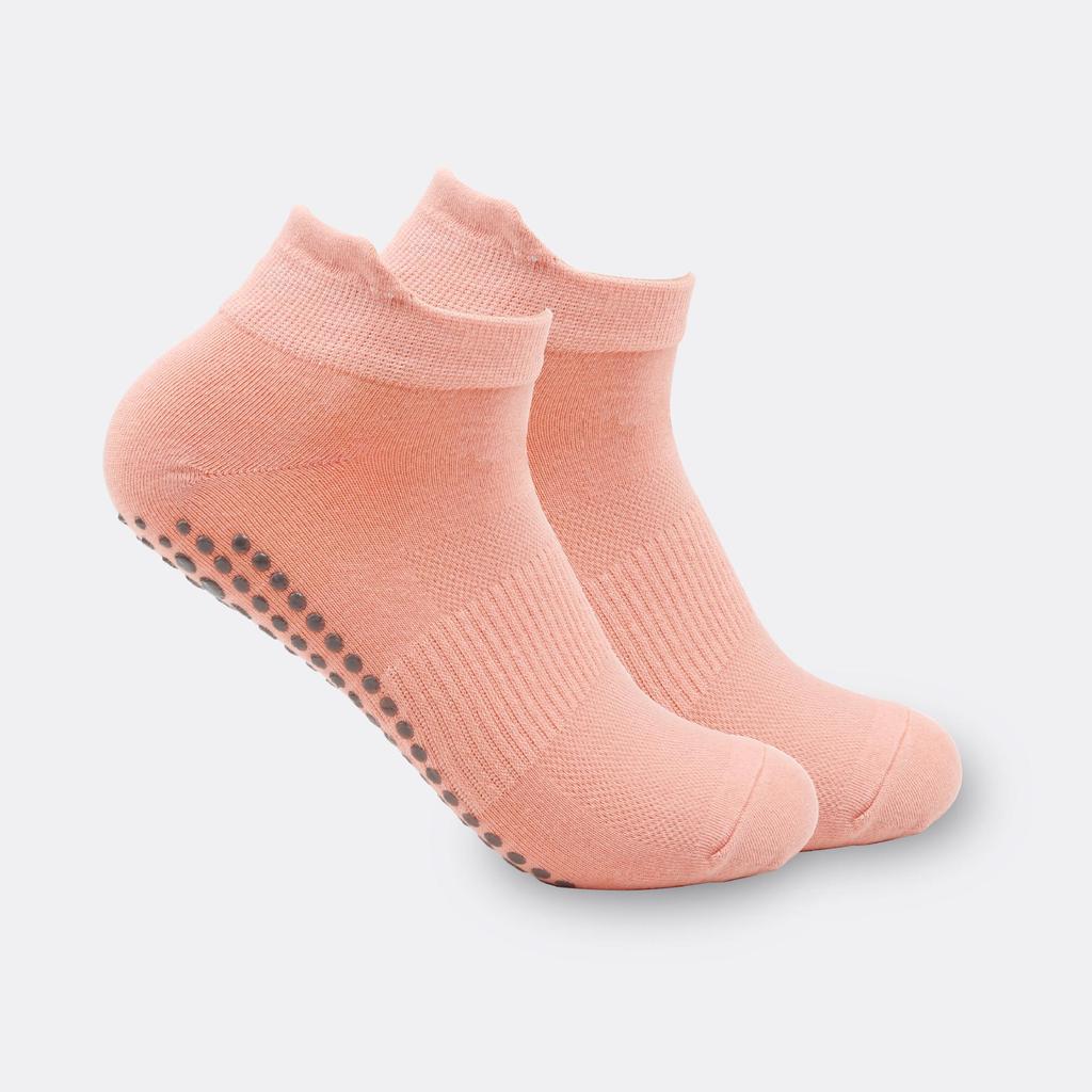 Women's Non-Slip Breathable Yoga Socks - Dot Glue Mesh Elastic Pilates Socks