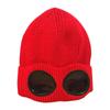 With Glasses Ear Protection Men Beanie Caps Women Wool Caps Knitted Hats Ski Cap Korean Beanies