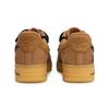 Nike Амортизация Air Force 1, износостойкие низкие кеды для скейтборда, унисекс, коричневые CJ9179-200(Команда240-)