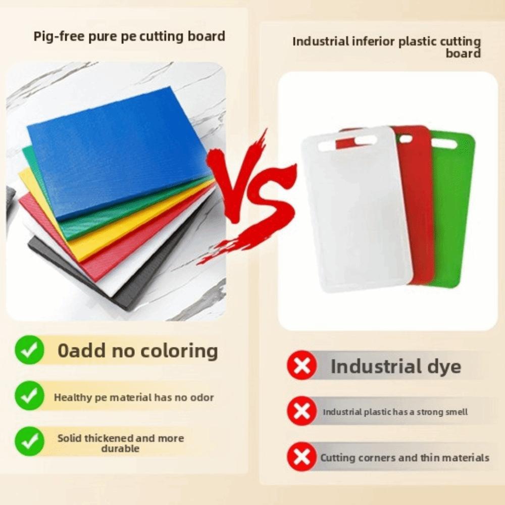 36*28*1.3cm Chopping Board Antibacterial Vegetable Cutting Board Plastic Cutting Board  Kitchen