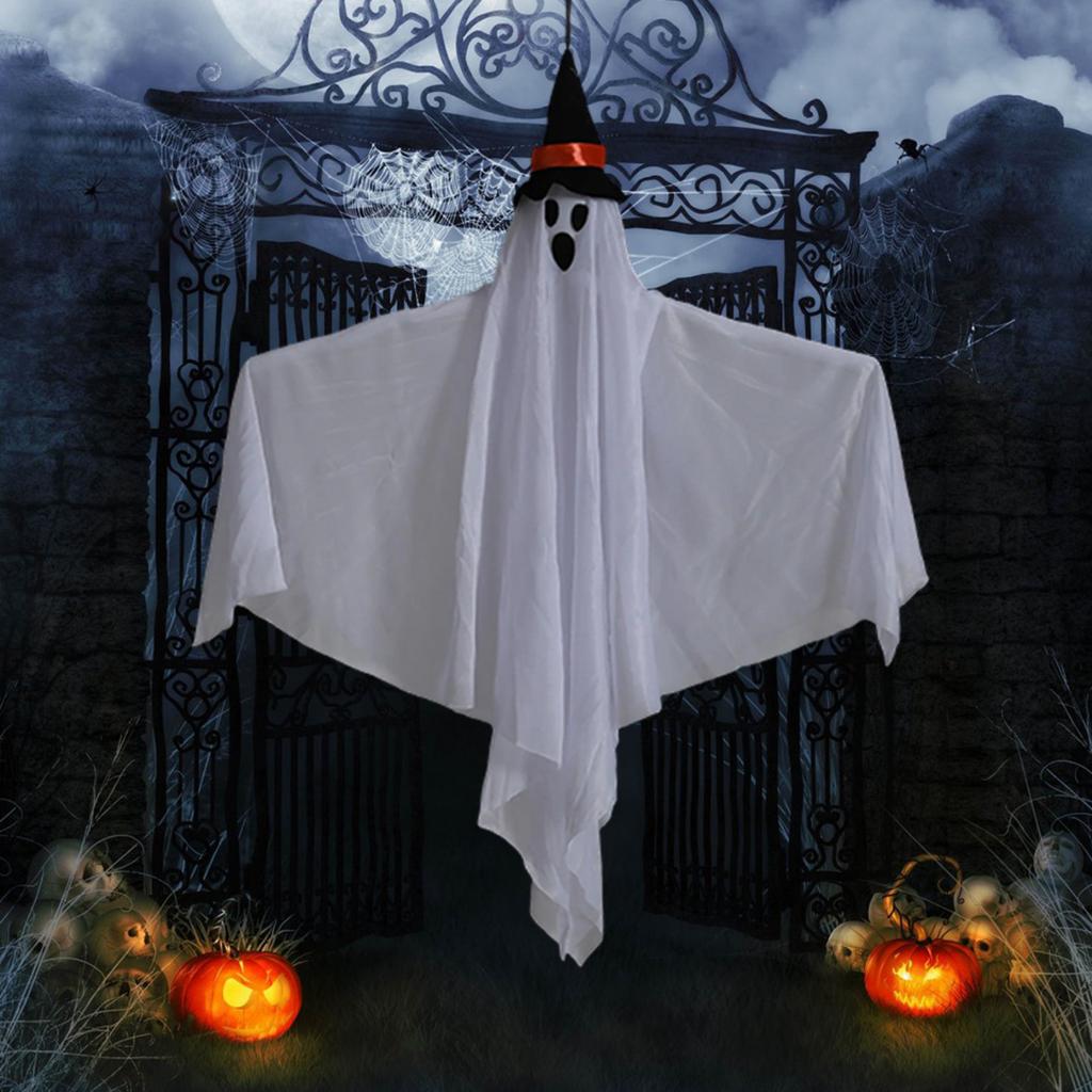 Halloween Hanging Ghosts, Halloween Bars, Rooms, Haunted Houses, Decorations, Scenes, Set Props