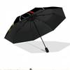 Knight Rider Print Automatic Open Close Umbrella, Portable Foldable Umbrella, for Outdoor Commute Camping Trip, Ideal Birthday Gift