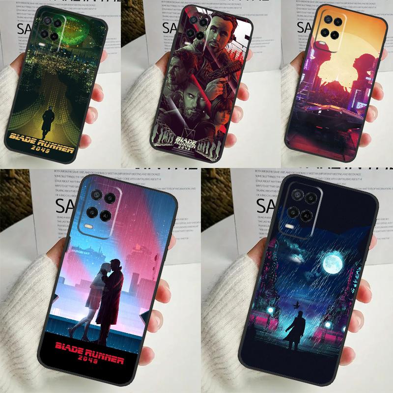 Blade Runner 2049 For OPPO A17 A77 A58 A78 A98 A15 A5 A9 A96 A76 A16 A54 A74 A94 A52 A72 A79 A57S A53S Case