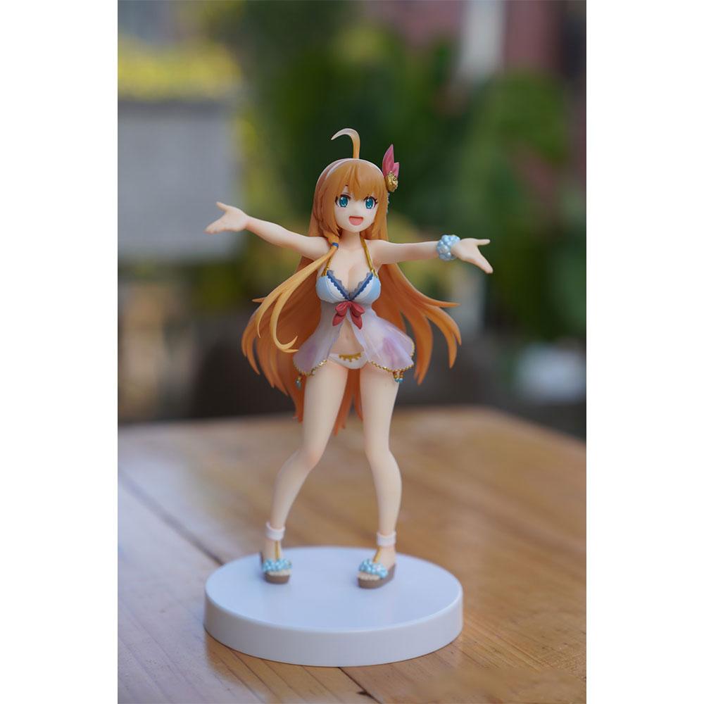 18см Аниме Игра Princess Connect! ре:Фигурка Пекорин из Dive Stand Модель из Аниме Игрушки Подарки Коллекция Украшения PVC